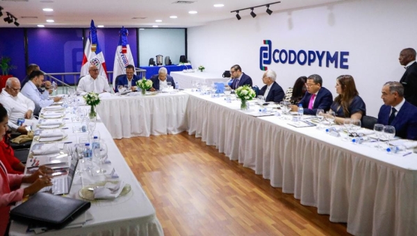 Consejo Directivo Promipyme celebra tercera reunión 2025, en los salones de Codopyme.